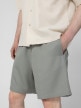 OUTHORN Men's woven shorts - khaki khaki 2