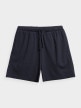 OUTHORN Women's waffle knit shorts - navy blue 5