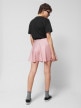 OUTHORN Lyocell mini skirt pink 4