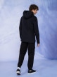 OUTHORN Men's cargo sweatpants deep black 4