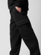 OUTHORN Men's joggers sweatpants deep black 4