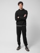 OUTHORN Men's joggers sweatpants deep black