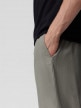 OUTHORN Men's woven linen trousers - khaki khaki 3