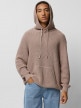 OUTHORN Men's oversize hooded sweater 6