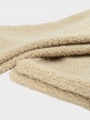 OUTHORN Women's sherpa scarf cream 2