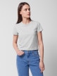 OUTHORN Women's cropped plain t-shirt