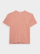 OUTHORN Men's plain T-shirt - orange orange 5
