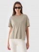 OUTHORN Women's boxy cut tshirt gray