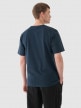 OUTHORN Men's t-shirt with embroidery  4