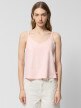 OUTHORN Women's tie-strap top salmon pink 5