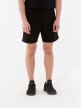  Men's knit shorts SKMD601 - deep black deep black 2