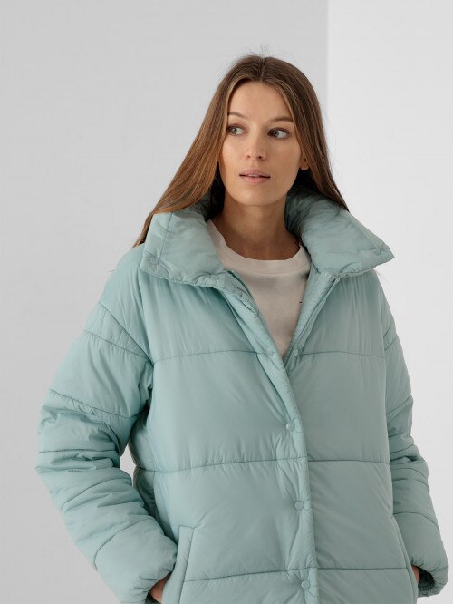 OUTHORN Women's synthetic down jacket light blue