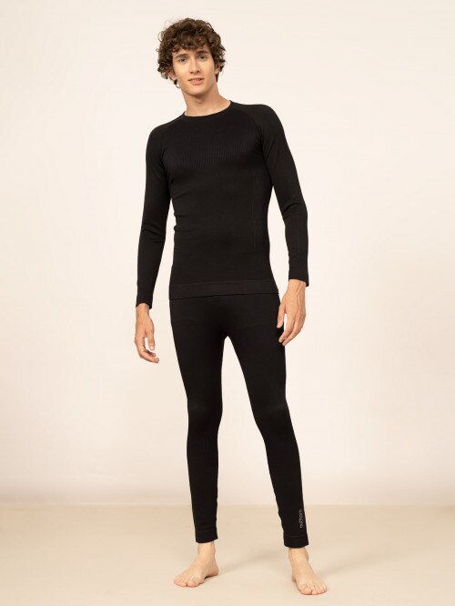 Men's seamless thermoactive underwear (top)