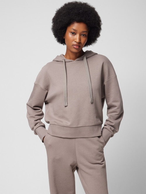 OUTHORN Women's cropped hoodie
