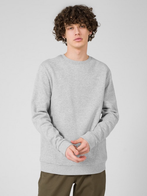 OUTHORN Men's pullover sweatshirt without hood