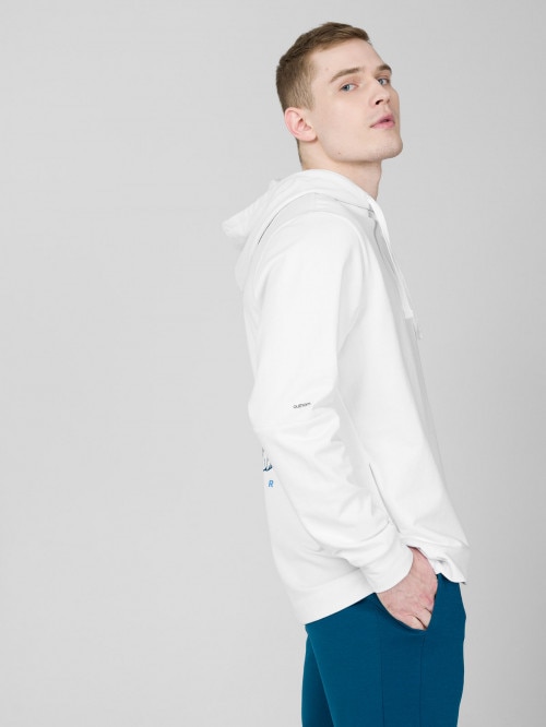 OUTHORN Men's hoodie white