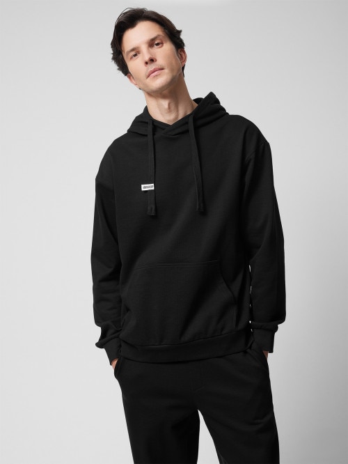 OUTHORN Men's hoodie deep black