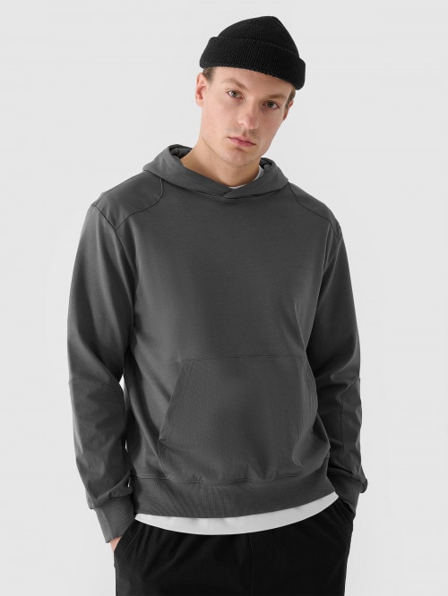 OUTHORN Men's hoodie anthracite