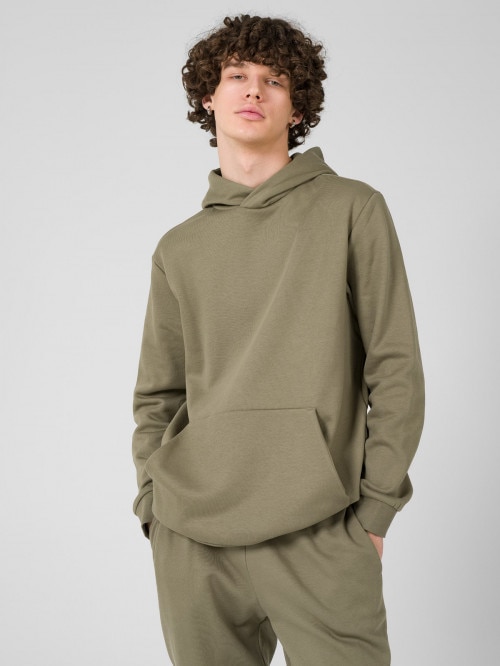 Men's pullover hoodie