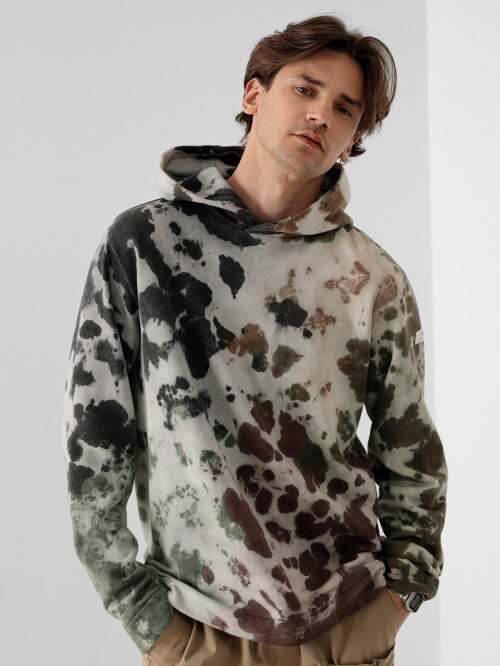 OUTHORN Men's hoodie multicolor