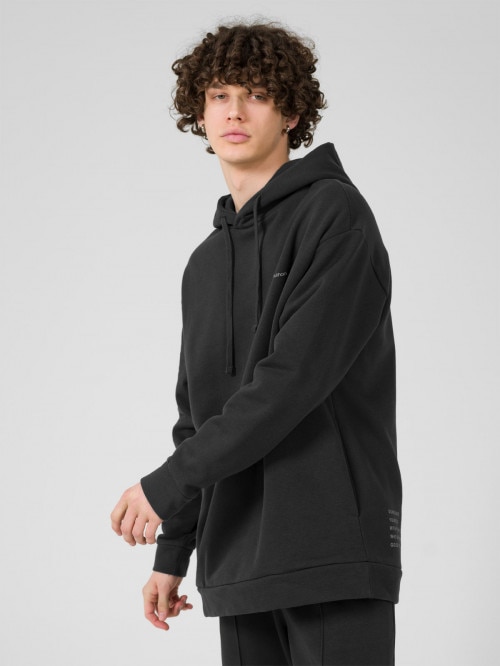 Men's pullover sweatshirt with print