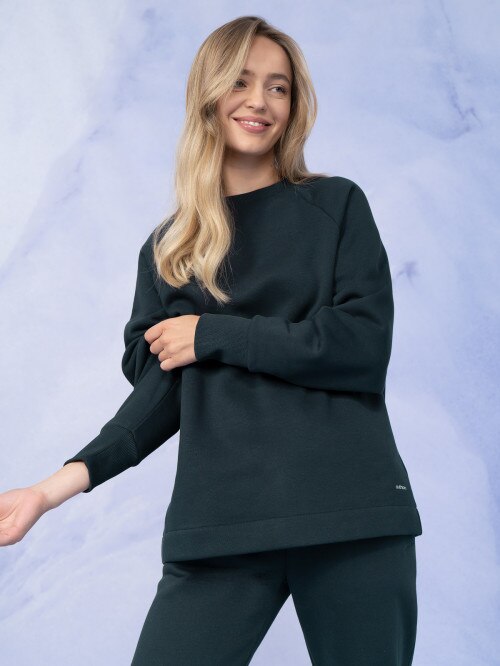 OUTHORN Women's pullover oversize sweatshirt