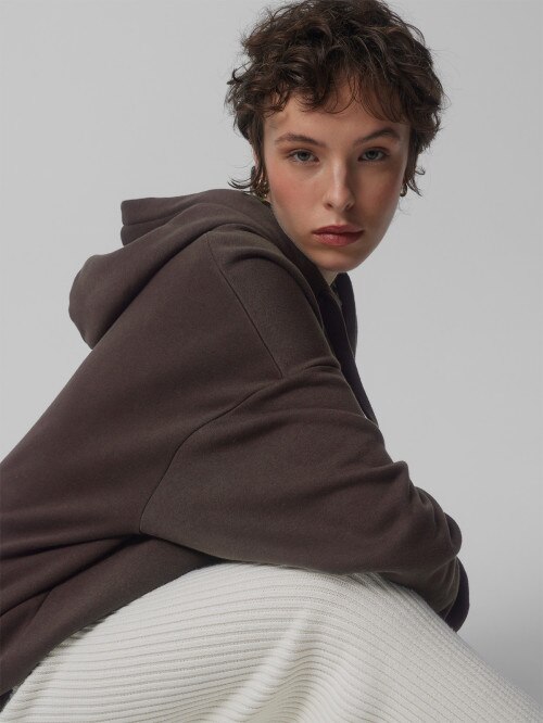 Women's oversize hoodie