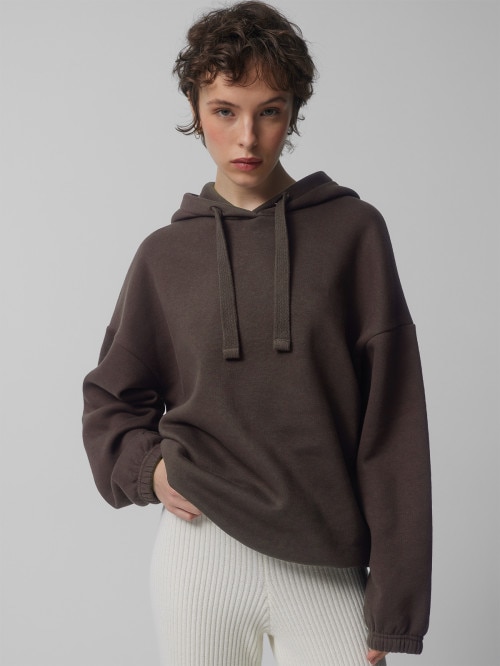 OUTHORN Women's oversize hoodie
