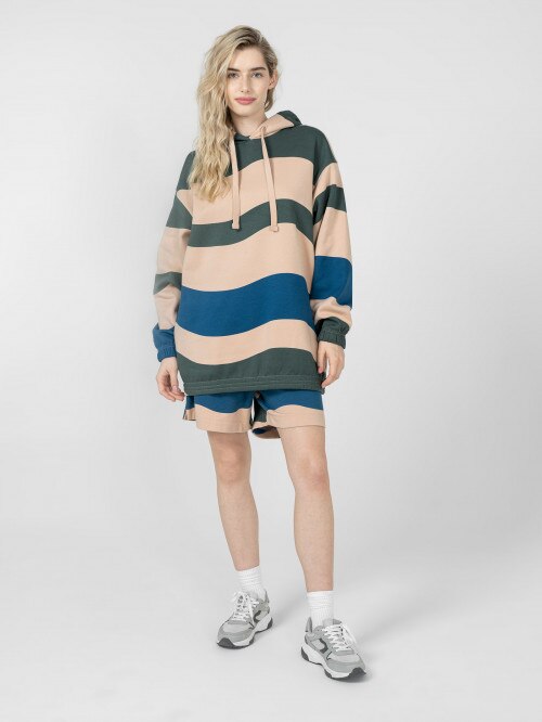 Women's oversize hoodie  colourful