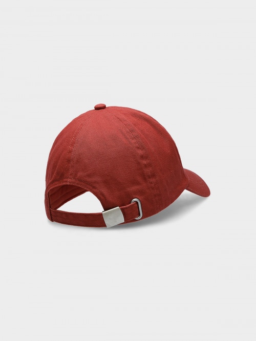 Women's cap - red
