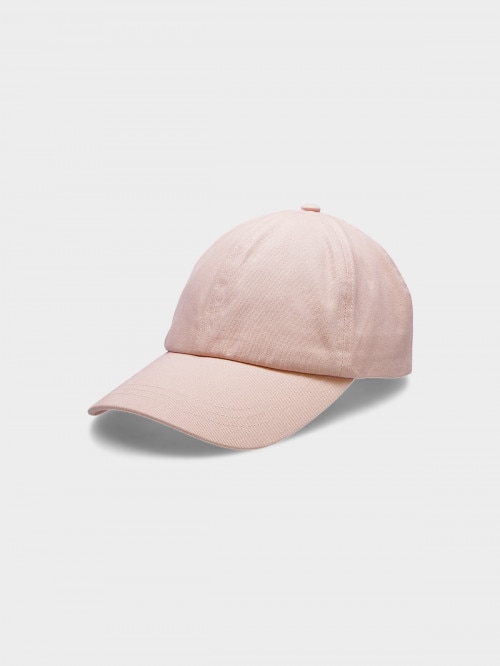 OUTHORN Women's cap light pink