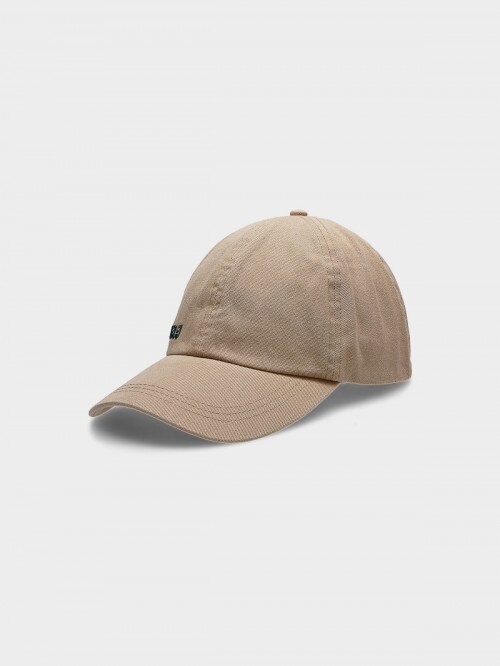 OUTHORN Men's cap  beige beige