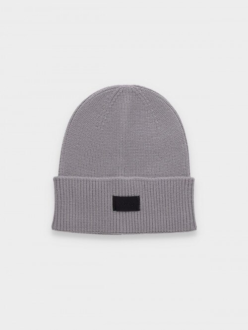 OUTHORN Men's winter beanie middle gray