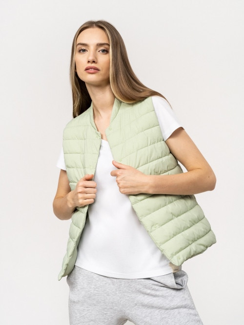 OUTHORN Women's twosided down vest