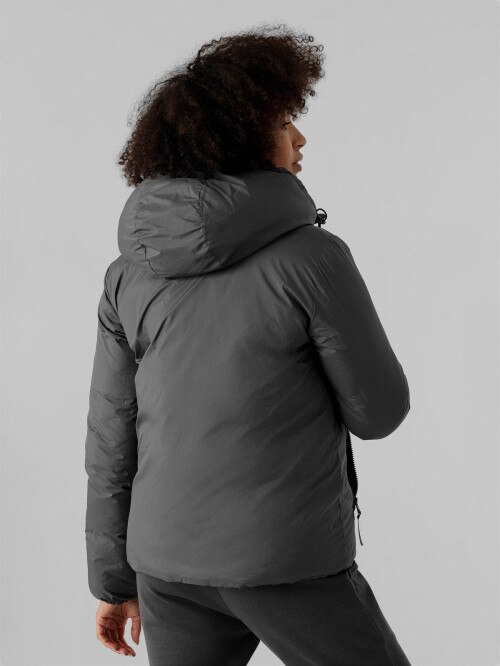 Women's two-sided down jacket