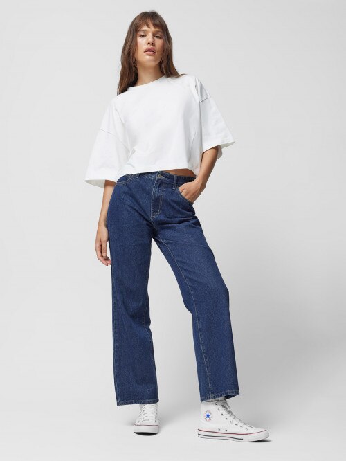 OUTHORN Women's straightleg jeans