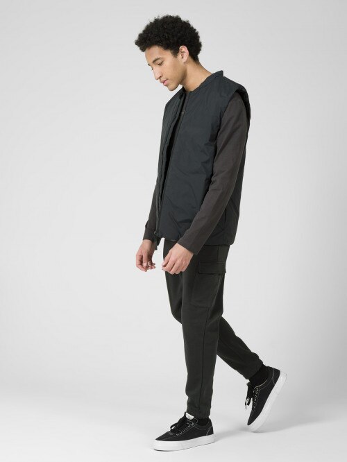 Men's synthetic down vest