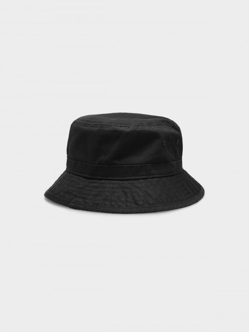 Men's bucket hat - black