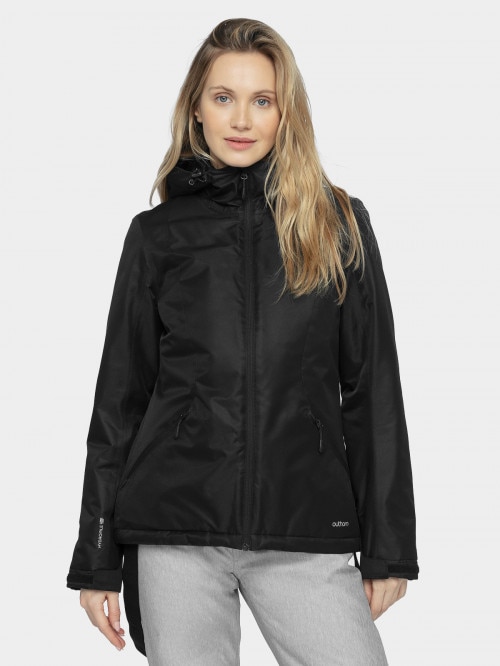 OUTHORN Women's ski jacket  deep black