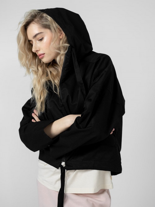 OUTHORN Women's lightweight jacket deep black