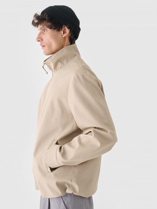 Men's transitional jacket with membrane 10000