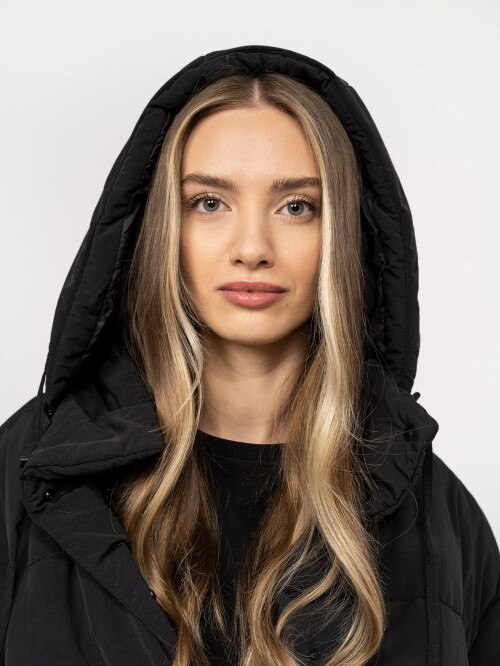Women's synthetic down jacket
