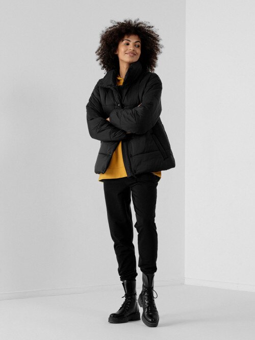Women's synthetic down jacket