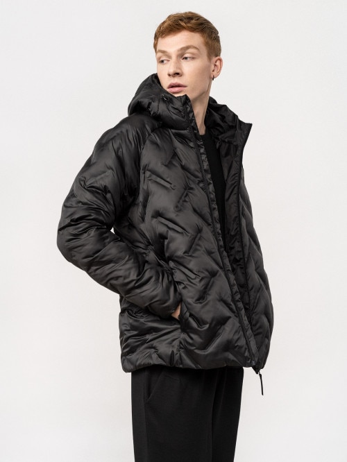 Men's synthetic down jacket