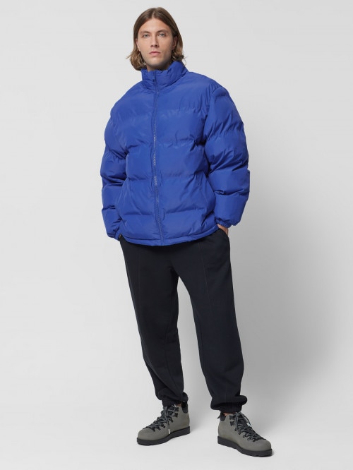 Men's synthetic-fill down jacket