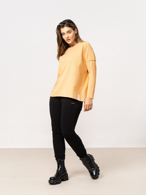 Women's plain longsleeve