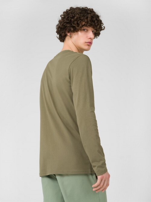 Men's plain longsleeve