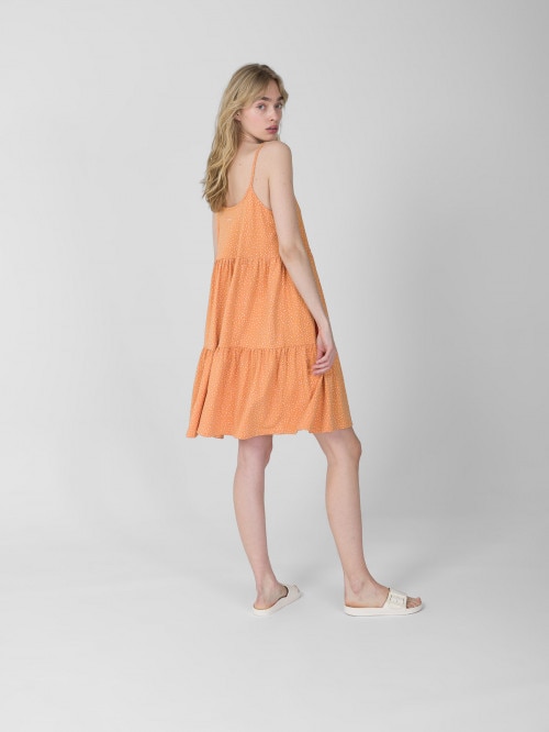 OUTHORN Dress salmon pink