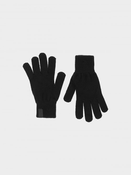 OUTHORN Women's gloves deep black