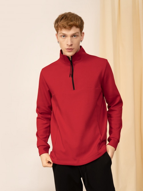 OUTHORN Men's pullover sweatshirt without hood